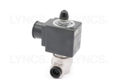 3 Way solenoid  1/4 GAS Ø3 Viton with TUV Certification - LYNCS photo 9