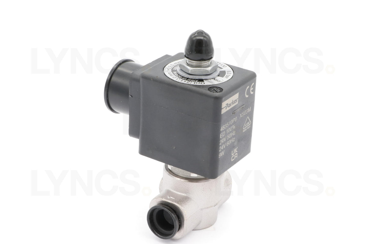 3 Way solenoid  1/4 GAS Ø3 Viton with TUV Certification - LYNCS photo 10