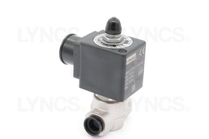 3 Way solenoid  1/4 GAS Ø3 Viton with TUV Certification - LYNCS photo 10