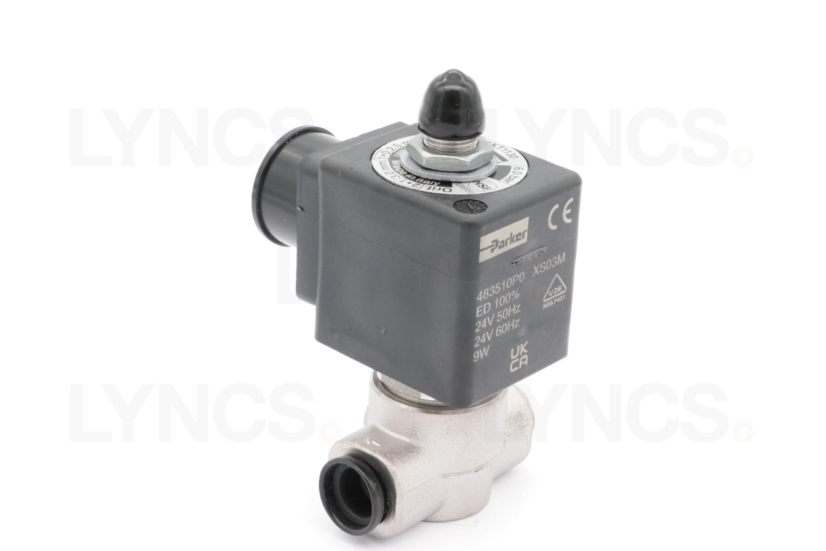 3 Way solenoid  1/4 GAS Ø3 Viton with TUV Certification - LYNCS photo 11