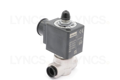 3 Way solenoid  1/4 GAS Ø3 Viton with TUV Certification - LYNCS photo 11
