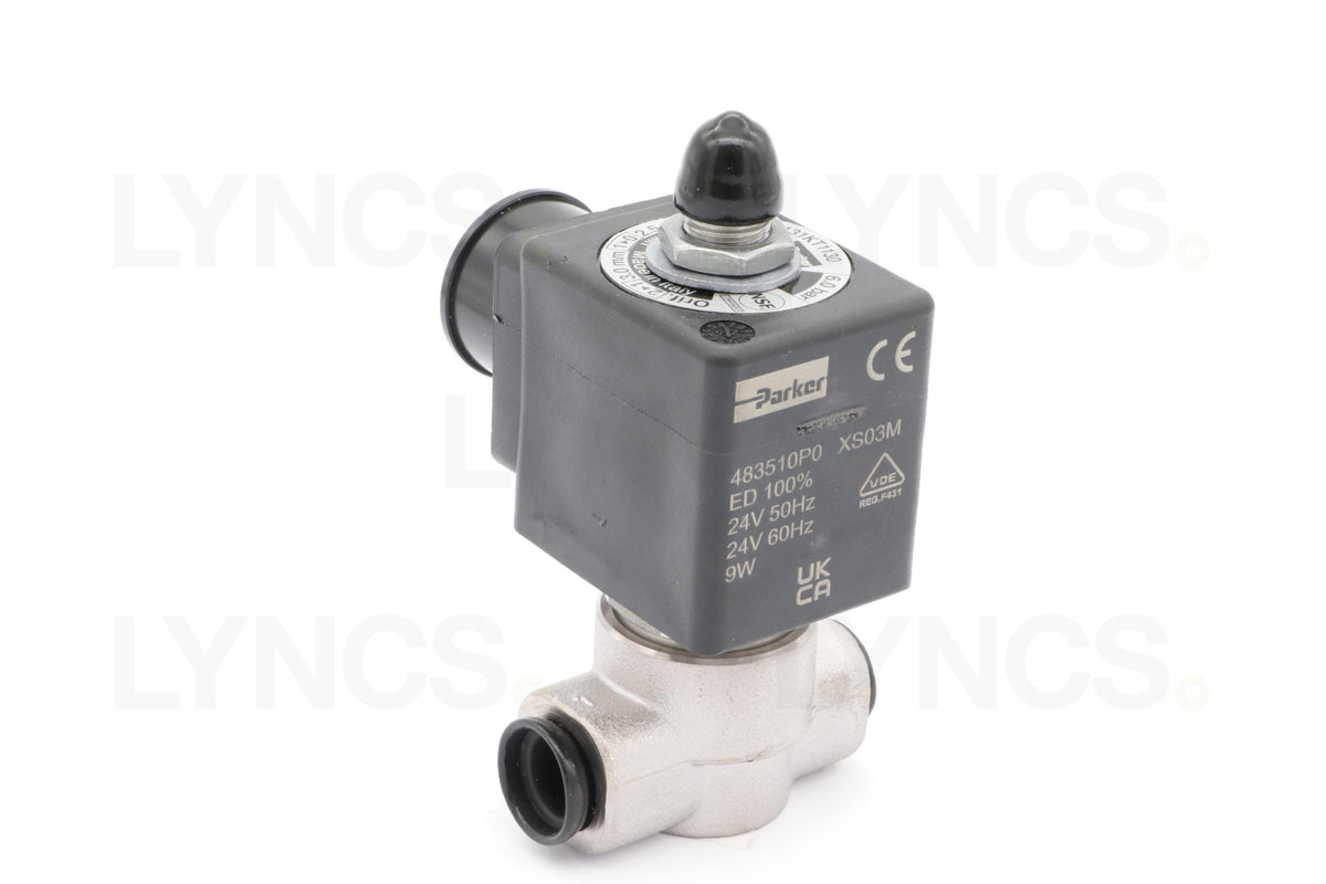 3 Way solenoid  1/4 GAS Ø3 Viton with TUV Certification - LYNCS photo 12