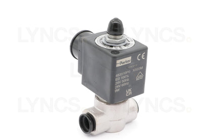 3 Way solenoid  1/4 GAS Ø3 Viton with TUV Certification - LYNCS photo 12