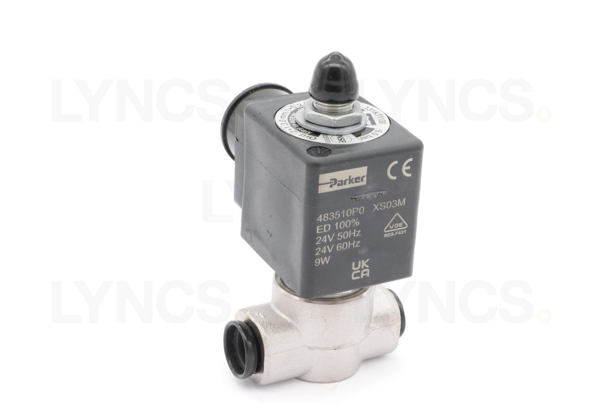 3 Way solenoid  1/4 GAS Ø3 Viton with TUV Certification - LYNCS photo 13