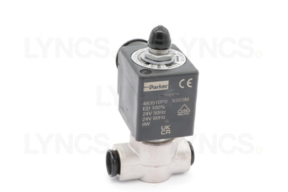 3 Way solenoid  1/4 GAS Ø3 Viton with TUV Certification - LYNCS photo 14