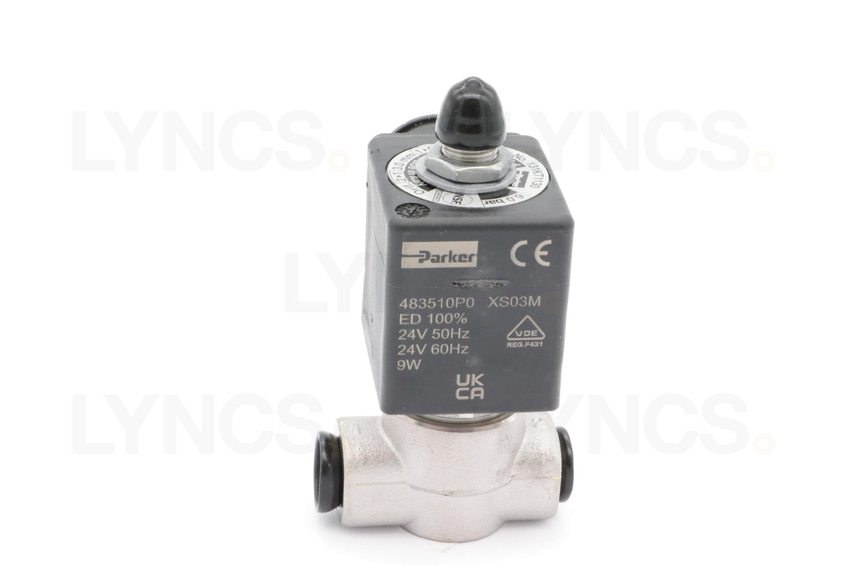 3 Way solenoid  1/4 GAS Ø3 Viton with TUV Certification - LYNCS photo 15