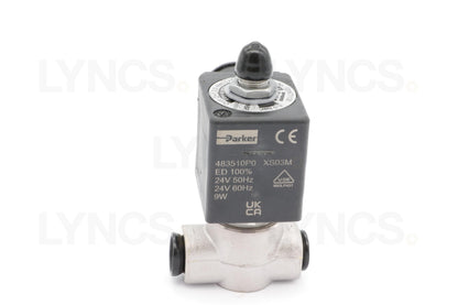 3 Way solenoid  1/4 GAS Ø3 Viton with TUV Certification - LYNCS photo 15