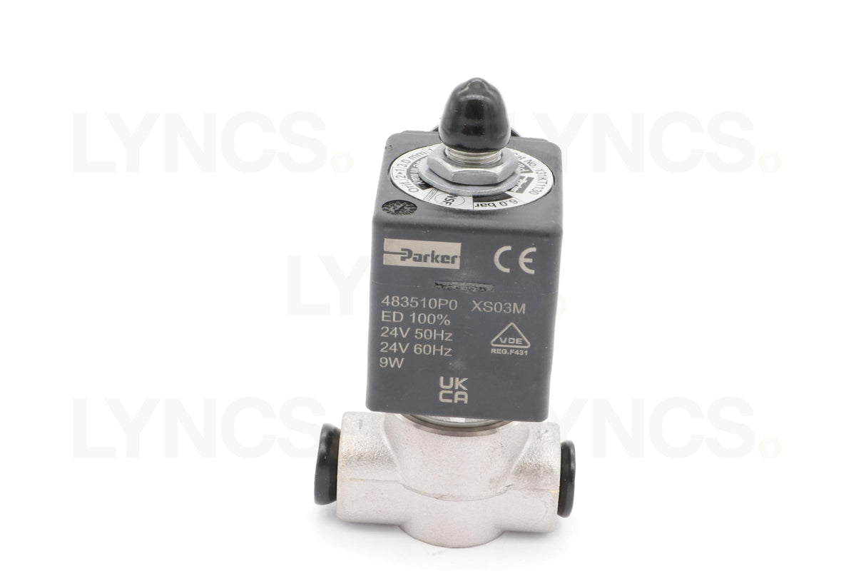 3 Way solenoid  1/4 GAS Ø3 Viton with TUV Certification - LYNCS photo 16