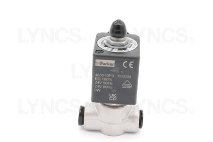 3 Way solenoid  1/4 GAS Ø3 Viton with TUV Certification - LYNCS photo 16