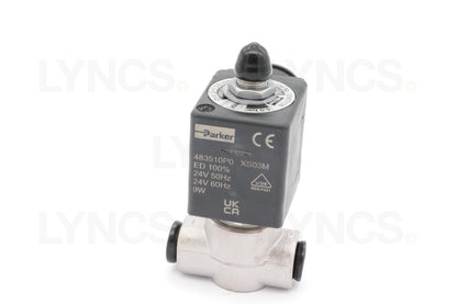 3 Way solenoid  1/4 GAS Ø3 Viton with TUV Certification - LYNCS photo 17