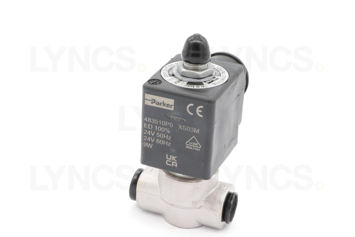 3 Way solenoid  1/4 GAS Ø3 Viton with TUV Certification - LYNCS photo 18
