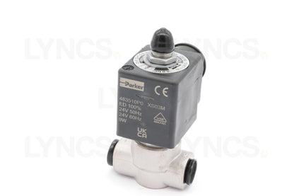 3 Way solenoid  1/4 GAS Ø3 Viton with TUV Certification - LYNCS photo 18
