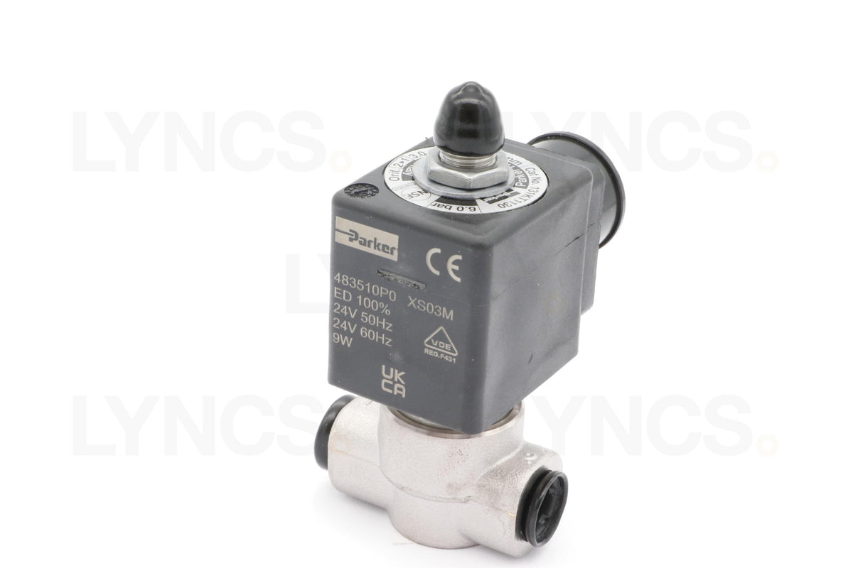 3 Way solenoid  1/4 GAS Ø3 Viton with TUV Certification - LYNCS photo 19