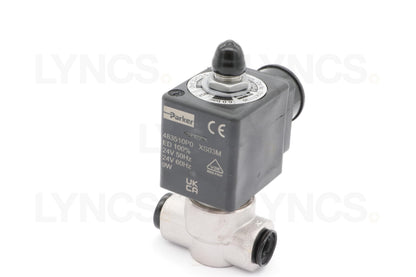 3 Way solenoid  1/4 GAS Ø3 Viton with TUV Certification - LYNCS photo 19