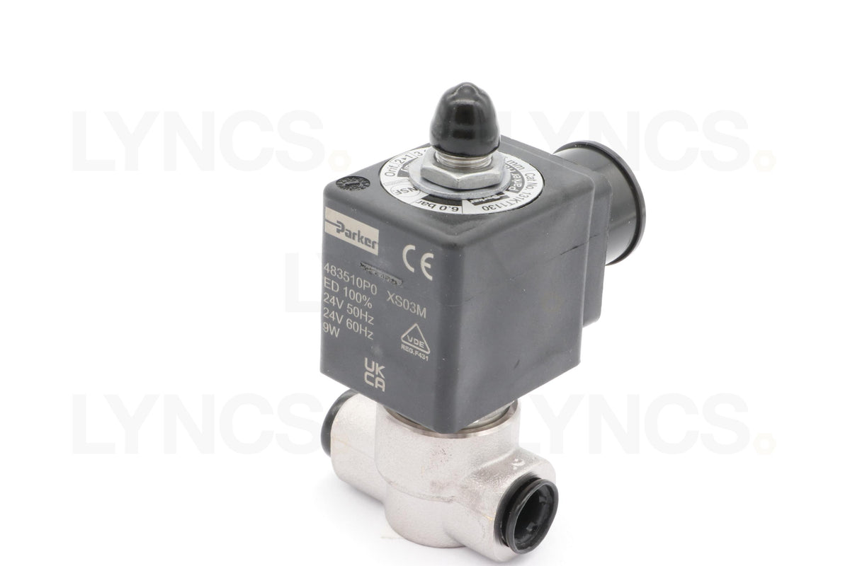 3 Way solenoid  1/4 GAS Ø3 Viton with TUV Certification - LYNCS photo 20