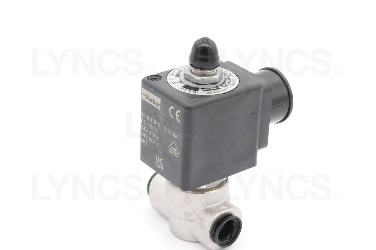 3 Way solenoid  1/4 GAS Ø3 Viton with TUV Certification - LYNCS photo 21