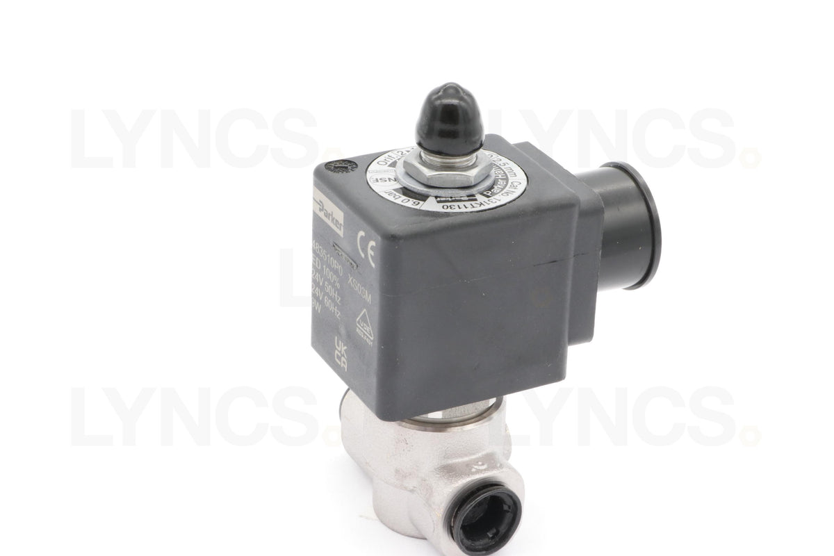 3 Way solenoid  1/4 GAS Ø3 Viton with TUV Certification - LYNCS photo 22