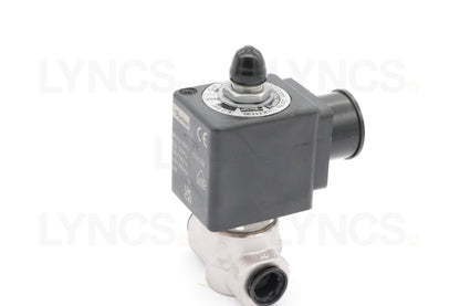 3 Way solenoid  1/4 GAS Ø3 Viton with TUV Certification - LYNCS photo 22