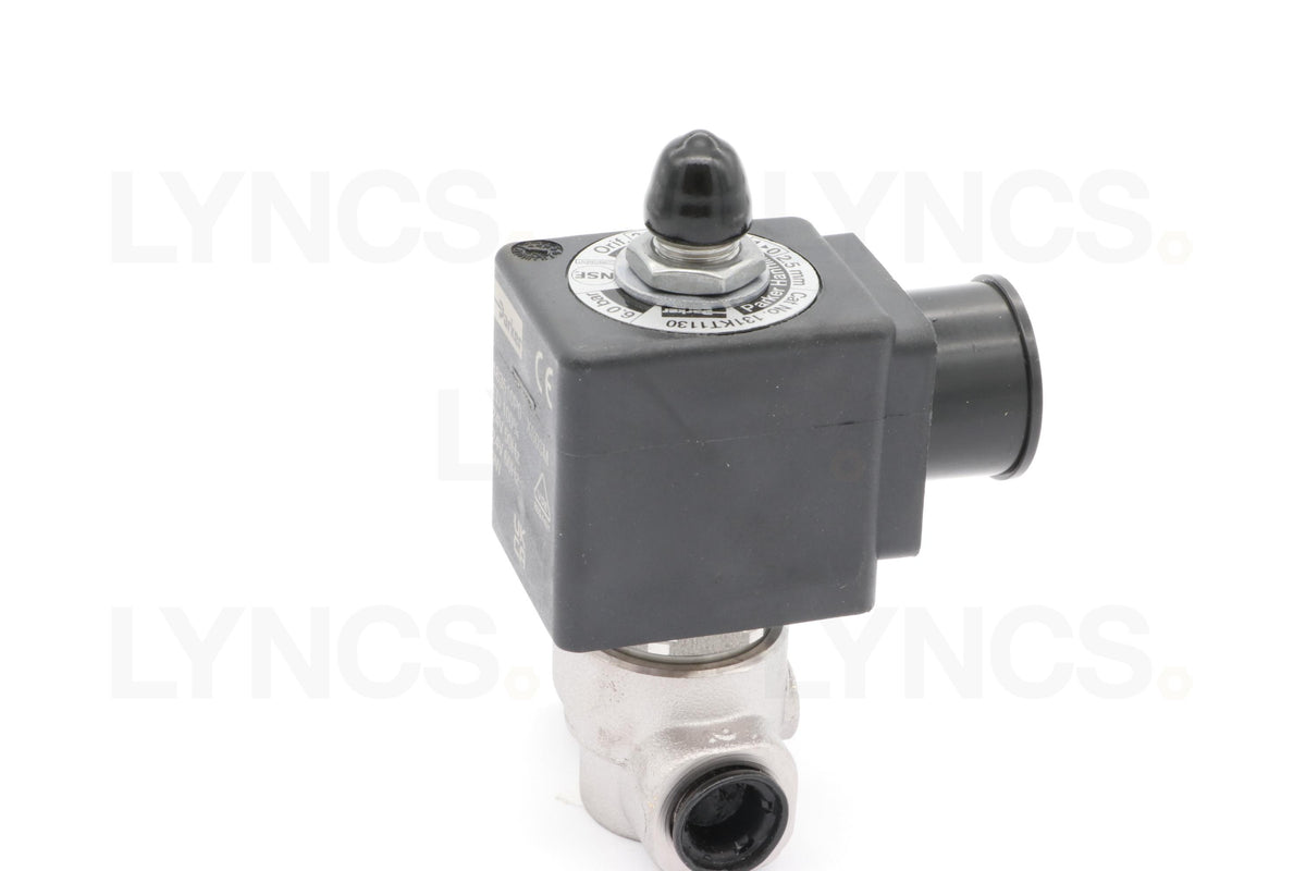 3 Way solenoid  1/4 GAS Ø3 Viton with TUV Certification - LYNCS photo 23