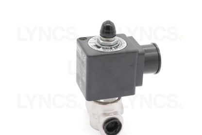 3 Way solenoid  1/4 GAS Ø3 Viton with TUV Certification - LYNCS photo 23