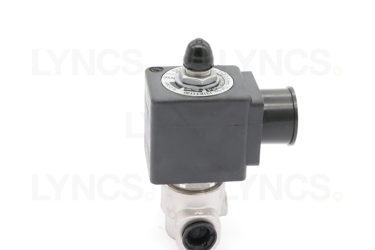 3 Way solenoid  1/4 GAS Ø3 Viton with TUV Certification - LYNCS photo 24