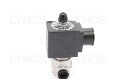3 Way solenoid  1/4 GAS Ø3 Viton with TUV Certification - LYNCS photo 24