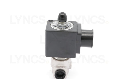 3 Way solenoid  1/4 GAS Ø3 Viton with TUV Certification - LYNCS photo 25