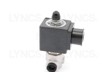 3 Way solenoid  1/4 GAS Ø3 Viton with TUV Certification - LYNCS photo 26