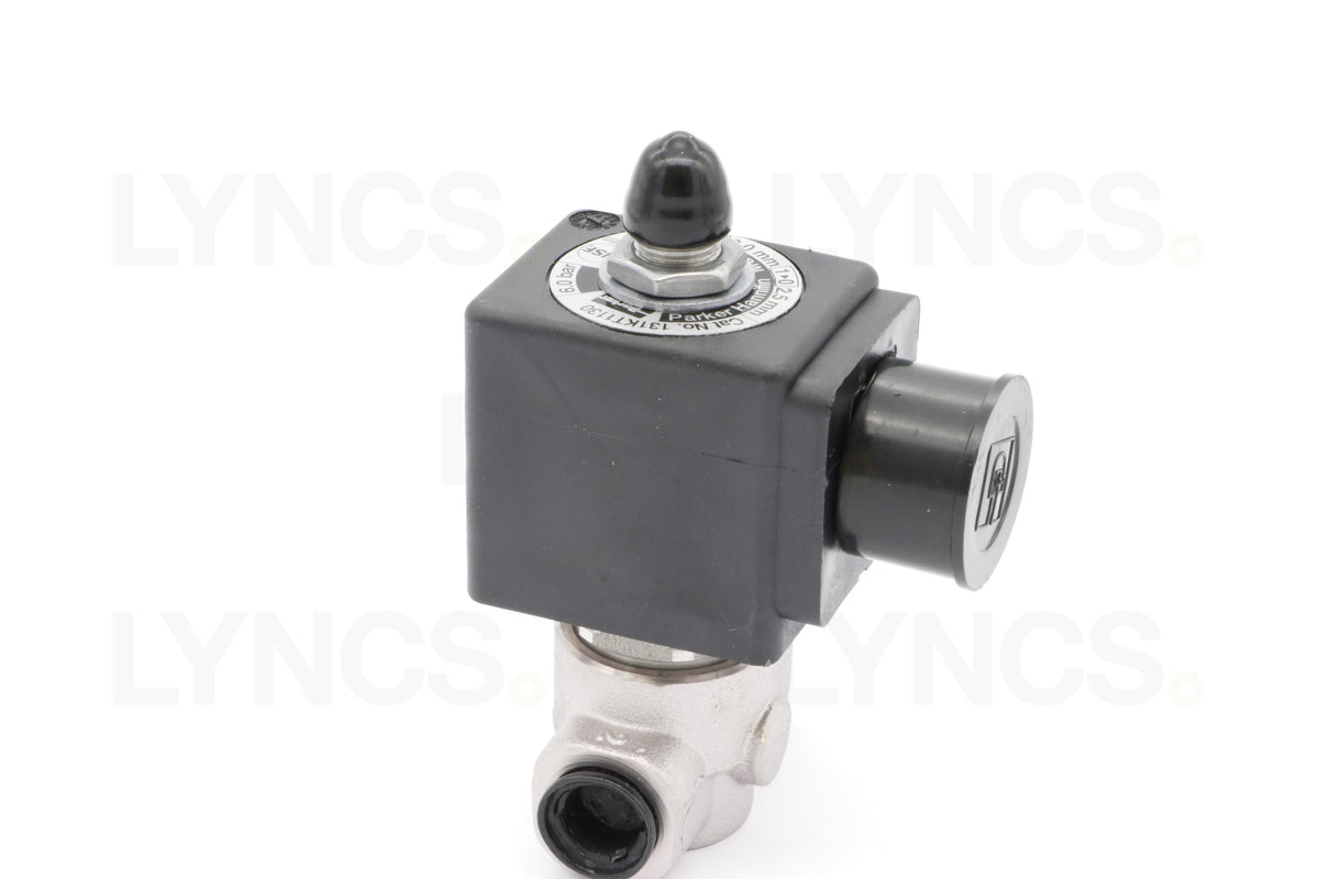 3 Way solenoid  1/4 GAS Ø3 Viton with TUV Certification - LYNCS photo 27