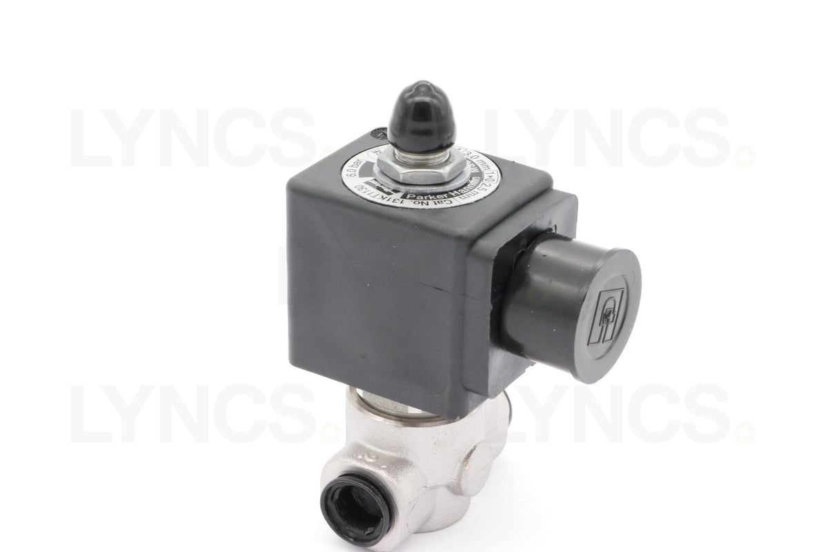 3 Way solenoid  1/4 GAS Ø3 Viton with TUV Certification - LYNCS photo 28