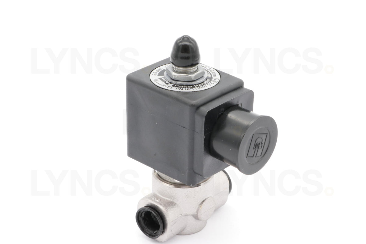 3 Way solenoid  1/4 GAS Ø3 Viton with TUV Certification - LYNCS photo 29