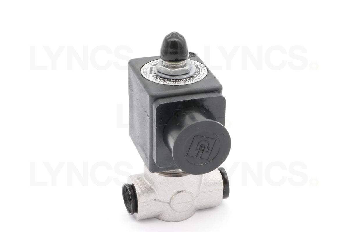 3 Way solenoid  1/4 GAS Ø3 Viton with TUV Certification - LYNCS photo 32