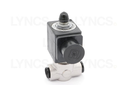 3 Way solenoid  1/4 GAS Ø3 Viton with TUV Certification - LYNCS photo 32