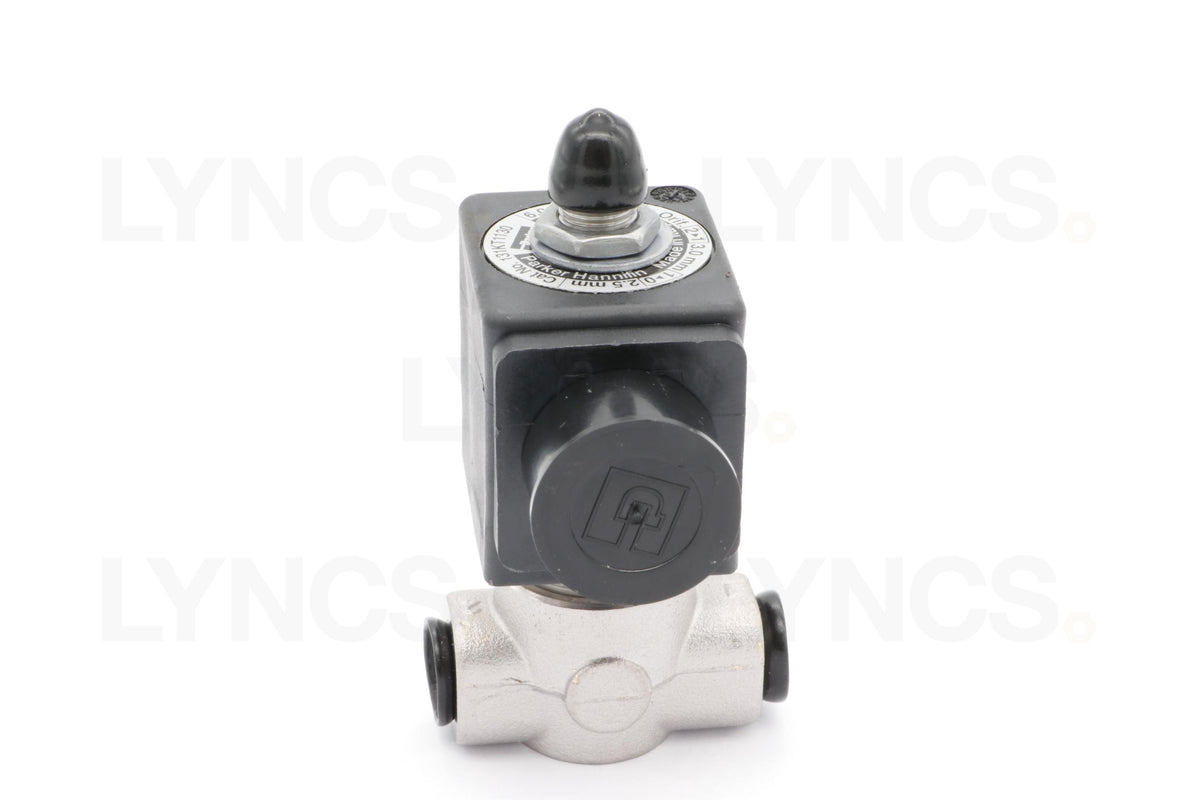 3 Way solenoid  1/4 GAS Ø3 Viton with TUV Certification - LYNCS photo 33