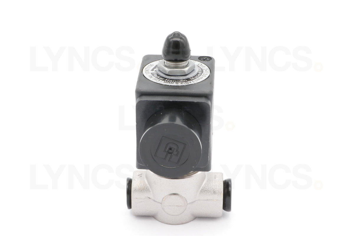 3 Way solenoid  1/4 GAS Ø3 Viton with TUV Certification - LYNCS photo 34