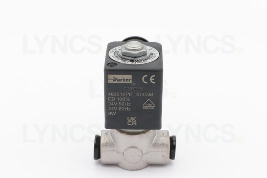 2 way 24vdc Solenoid Viton seal 1/4" - LYNCS photo 1