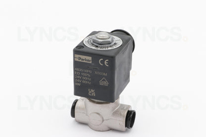 2 way 24vdc Solenoid Viton seal 1/4" - LYNCS photo 3