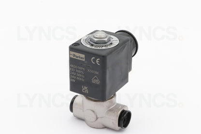 2 way 24vdc Solenoid Viton seal 1/4" - LYNCS photo 4