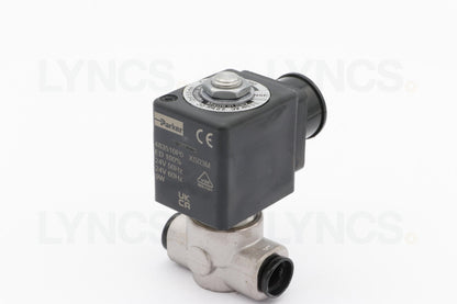 2 way 24vdc Solenoid Viton seal 1/4" - LYNCS photo 5