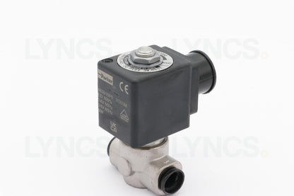 2 way 24vdc Solenoid Viton seal 1/4" - LYNCS photo 6