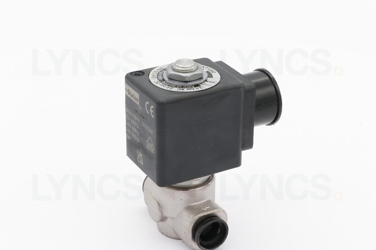 2 way 24vdc Solenoid Viton seal 1/4" - LYNCS photo 7