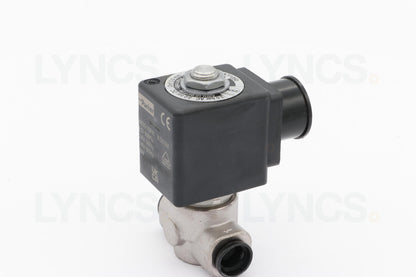 2 way 24vdc Solenoid Viton seal 1/4" - LYNCS photo 7