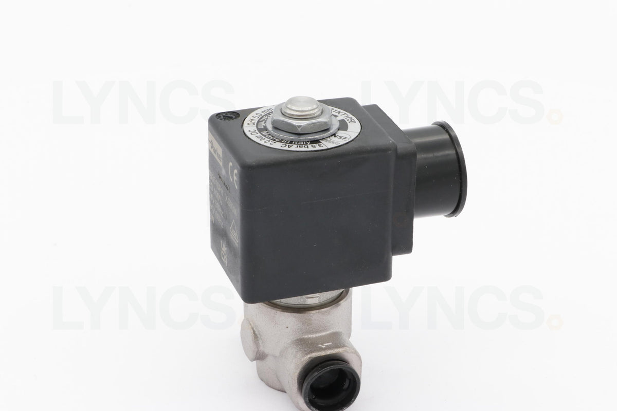 2 way 24vdc Solenoid Viton seal 1/4" - LYNCS photo 8