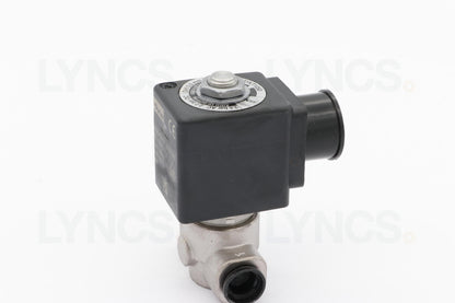 2 way 24vdc Solenoid Viton seal 1/4" - LYNCS photo 8