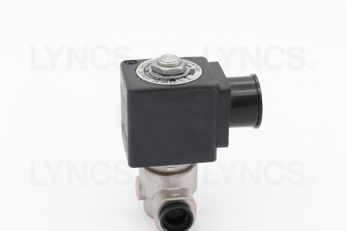 2 way 24vdc Solenoid Viton seal 1/4" - LYNCS photo 9