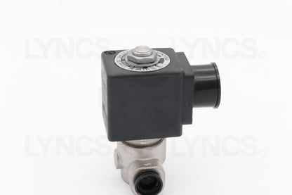 2 way 24vdc Solenoid Viton seal 1/4" - LYNCS photo 9