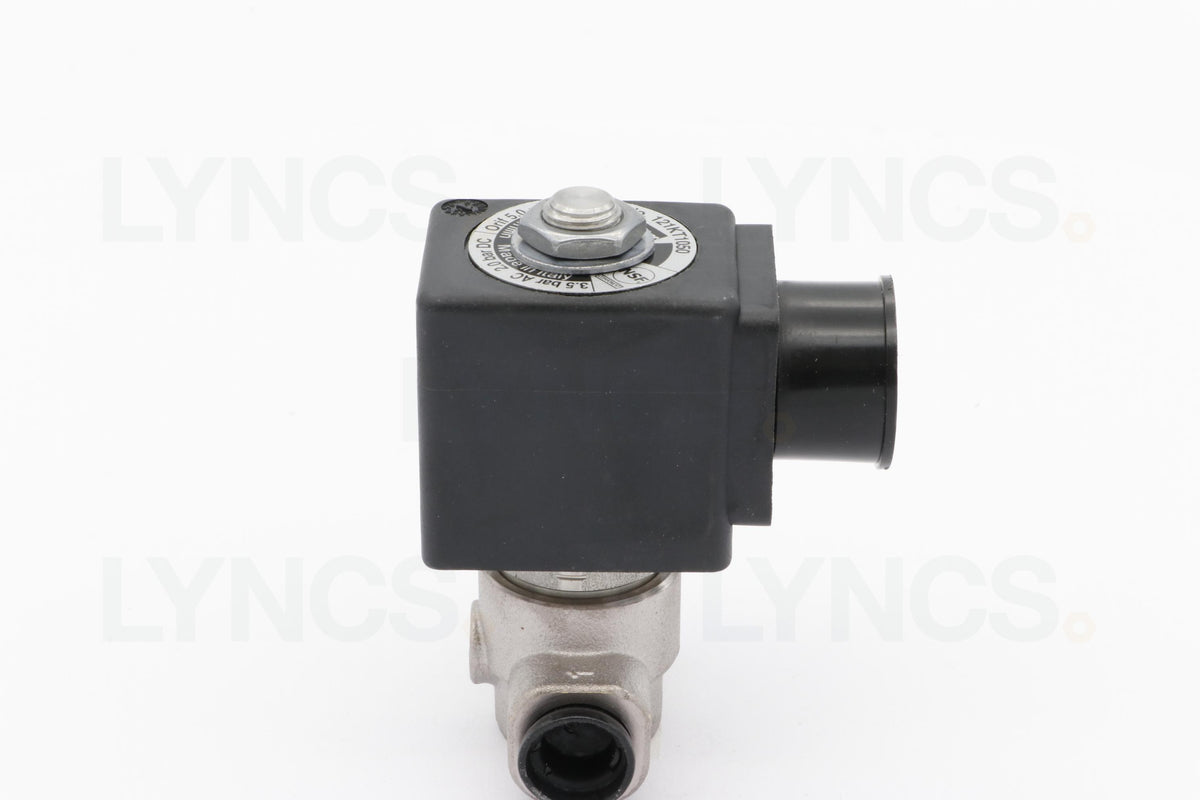 2 way 24vdc Solenoid Viton seal 1/4" - LYNCS photo 10