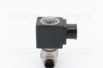 2 way 24vdc Solenoid Viton seal 1/4" - LYNCS photo 10