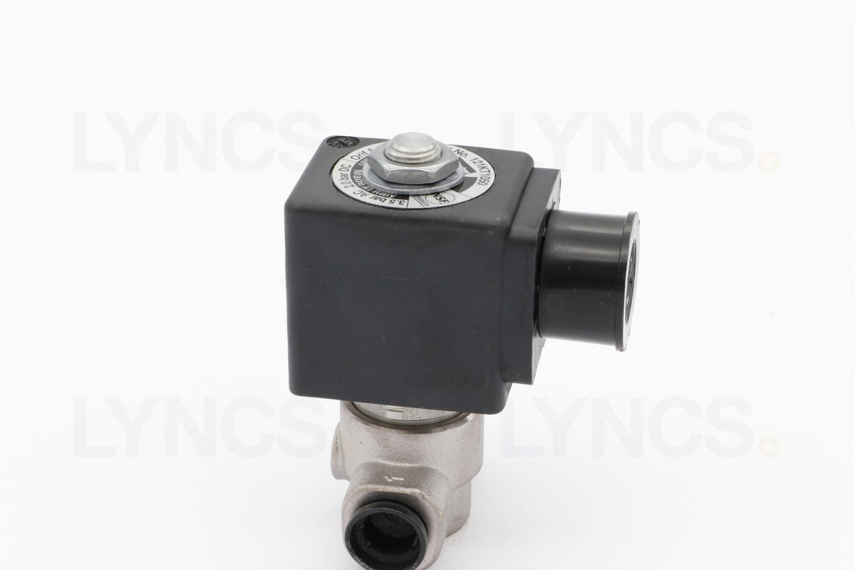 2 way 24vdc Solenoid Viton seal 1/4" - LYNCS photo 11