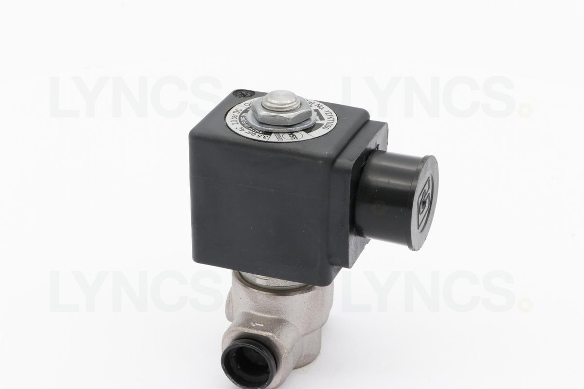2 way 24vdc Solenoid Viton seal 1/4" - LYNCS photo 12
